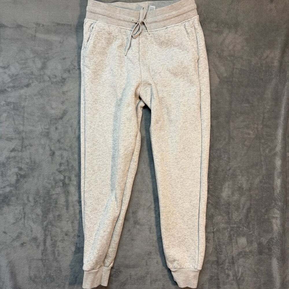 Yogalicious Lux Aspen Elite Sherpa Lined Jogger Size S Gray